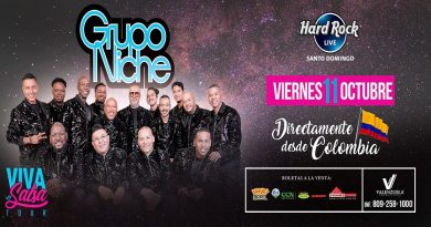 “Viva la salsa” con el Grupo Niche en Hard Rock Live “Viva la salsa” con el Grupo Niche en Hard Rock Live