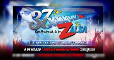 “DÍA NACIONAL DE LA ZALSA EDICIÓN PLATINO” EDICIÓN #37 “DÍA NACIONAL DE LA ZALSA EDICIÓN PLATINO” EDICIÓN #37