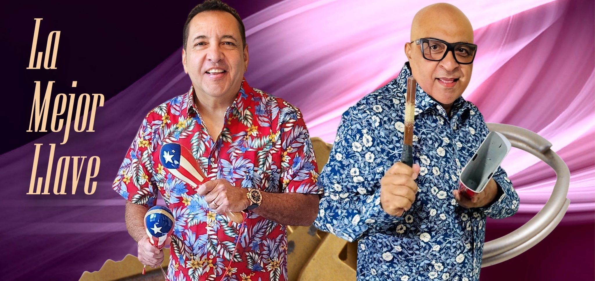 Willie Morales El Piloto De La Salsa WILLIE MORALES & DOMINGO “TITO” GUTIÉRREZ - Basto Salsa Radio
