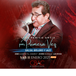 Luis “Perico” Ortiz presentará su concierto “Por Primera Vez”